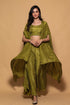 Bandhni Fusion Set